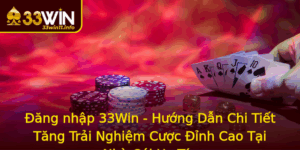 Ang Nhap 33Win Huong Dan Chi Tiet Tang Trai Nghiem Cuoc Inh Cao Tai Nha Cai Uy Tin