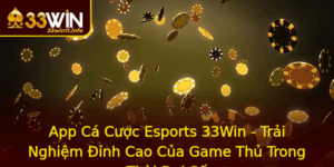 App Ca Cuoc Esports 33Win Trai Nghiem Inh Cao Cua Game Thu Trong Thoi Ai So