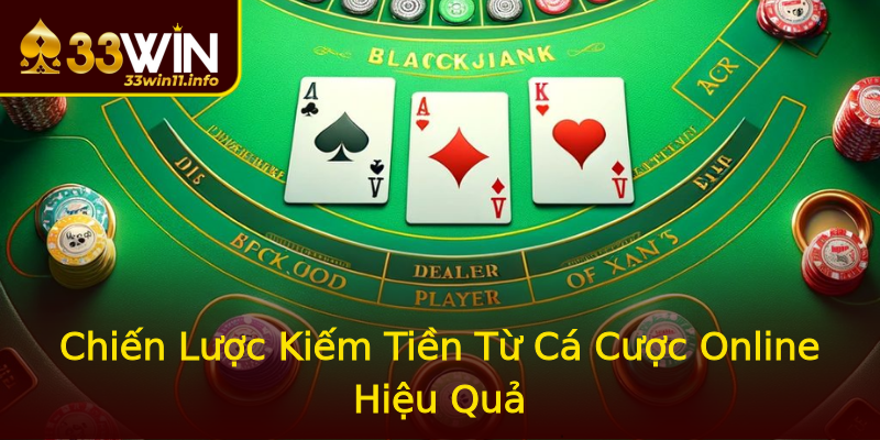 Chiến Lược Kiếm Tiền Từ Cá Cược Online Hiệu Quả Chiến Lược Kiếm Tiền Từ Cá Cược Online Hiệu Quả