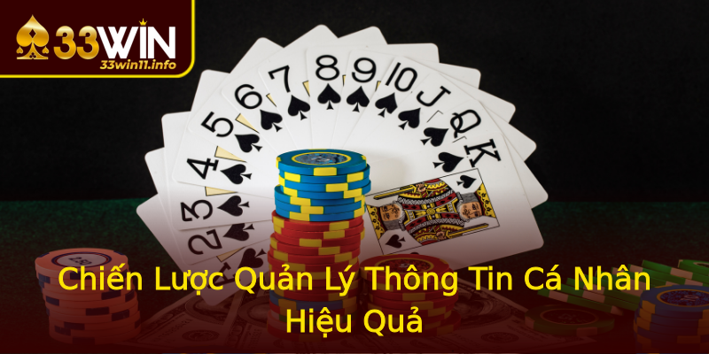 Chiến Lược Quản Lý Thông Tin Cá Nhân Hiệu Quả Chiến Lược Quản Lý Thông Tin Cá Nhân Hiệu Quả