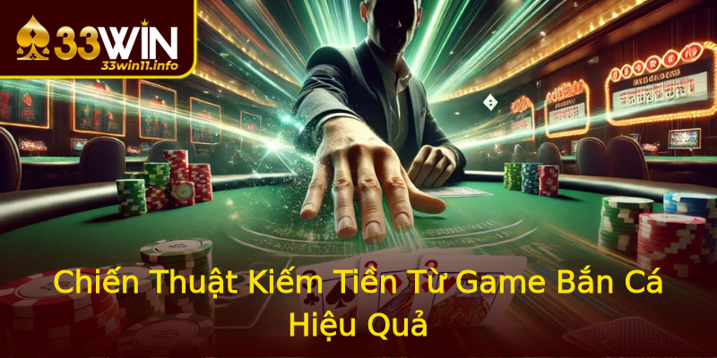 Chiến Thuật Kiếm Tiền Từ Game Bắn Cá Hiệu Quả Chiến Thuật Kiếm Tiền Từ Game Bắn Cá Hiệu Quả