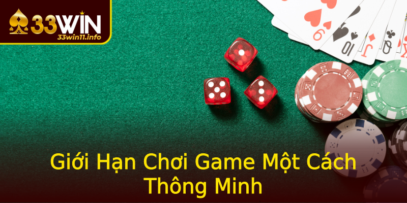 Giới Hạn Chơi Game Một Cách Thông Minh Giới Hạn Chơi Game Một Cách Thông Minh