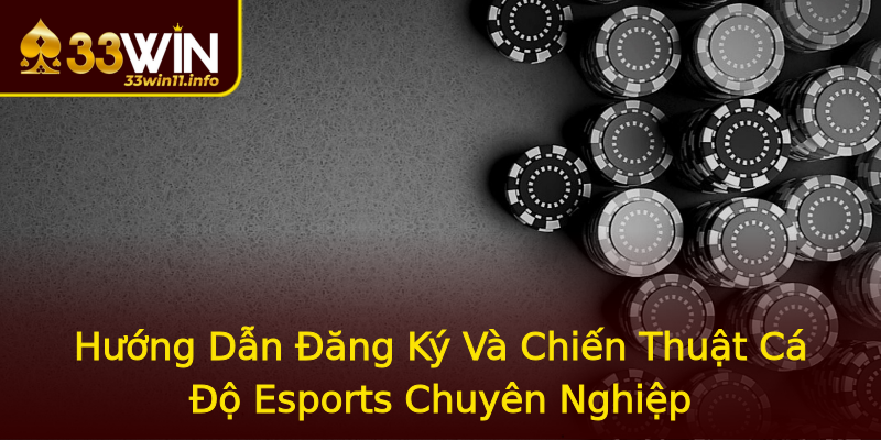 Hướng Dẫn Đăng Ký Và Chiến Thuật Cá Độ Esports Chuyên Nghiệp Hướng Dẫn Đăng Ký Và Chiến Thuật Cá Độ Esports Chuyên Nghiệp
