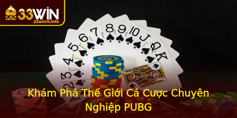 Khám Phá Thế Giới Cá Cược Chuyên Nghiệp PUBG Khám Phá Thế Giới Cá Cược Chuyên Nghiệp PUBG