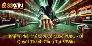 Kham Pha The Gioi Ca Cuoc Pubg Bi Quyet Thanh Cong Tai 33Win