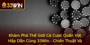 Kham Pha The Gioi Ca Cuoc Quan Vot Hap Dan Cung 33Win Chien Thuat Va Bi Quyet Thuc Chien