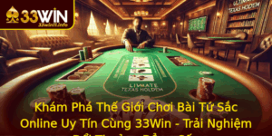 Kham Pha The Gioi Choi Bai Tu Sac Online Uy Tin Cung 33Win Trai Nghiem Oi Thuong Ang Cap