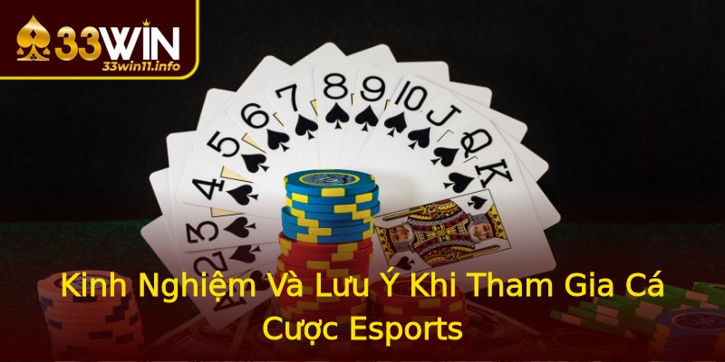Kinh Nghiệm Và Lưu Ý Khi Tham Gia Cá Cược Esports Kinh Nghiệm Và Lưu Ý Khi Tham Gia Cá Cược Esports