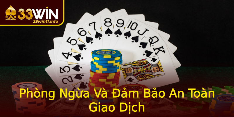 Phòng Ngừa Và Đảm Bảo An Toàn Giao Dịch Phòng Ngừa Và Đảm Bảo An Toàn Giao Dịch
