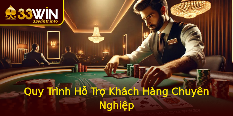 Quy Trình Hỗ Trợ Khách Hàng Chuyên Nghiệp Quy Trình Hỗ Trợ Khách Hàng Chuyên Nghiệp