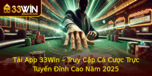 Tai App 33Win Truy Cap Ca Cuoc Truc Tuyen Inh Cao Nam 2025
