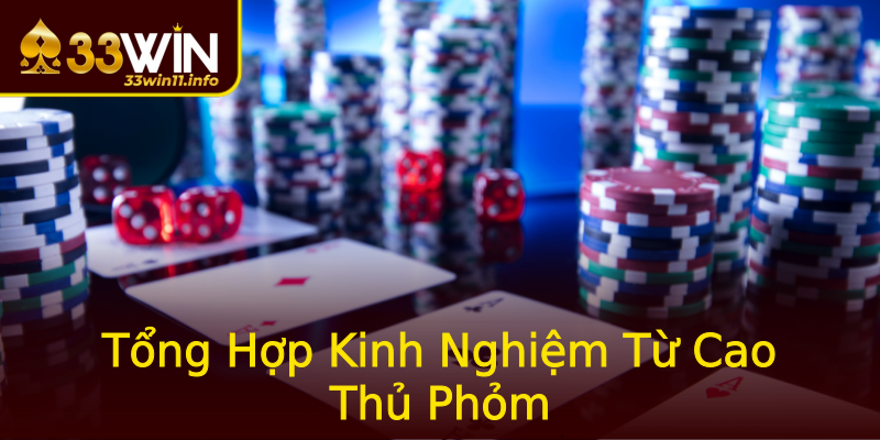 Tổng Hợp Kinh Nghiệm Từ Cao Thủ Phỏm Tổng Hợp Kinh Nghiệm Từ Cao Thủ Phỏm