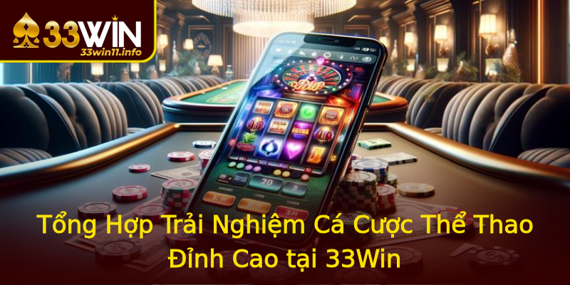 Tổng Hợp Trải Nghiệm Cá Cược Thể Thao Đỉnh Cao tại 33Win Tổng Hợp Trải Nghiệm Cá Cược Thể Thao Đỉnh Cao tại 33Win