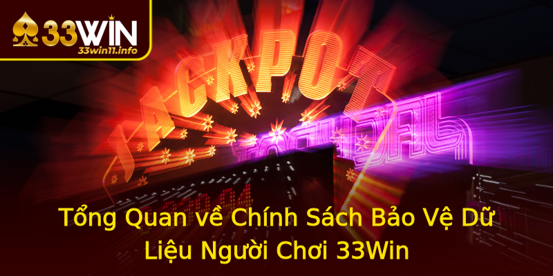 Tổng Quan về Chính Sách Bảo Vệ Dữ Liệu Người Chơi 33Win Tổng Quan về Chính Sách Bảo Vệ Dữ Liệu Người Chơi 33Win