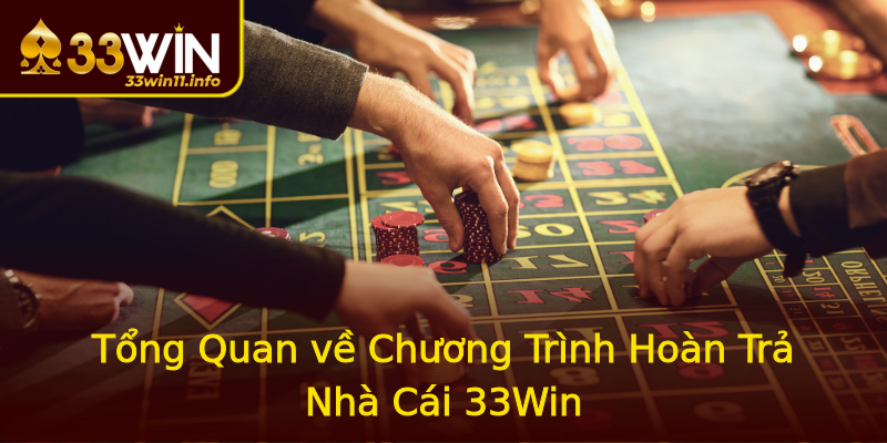 Tổng Quan về Chương Trình Hoàn Trả Nhà Cái 33Win Tổng Quan về Chương Trình Hoàn Trả Nhà Cái 33Win