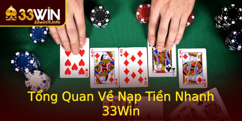 Tổng Quan Về Nạp Tiền Nhanh 33Win Tổng Quan Về Nạp Tiền Nhanh 33Win