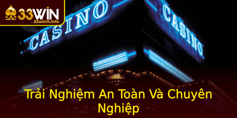 Trải Nghiệm An Toàn Và Chuyên Nghiệp Trải Nghiệm An Toàn Và Chuyên Nghiệp
