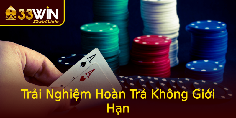 Trải Nghiệm Hoàn Trả Không Giới Hạn Trải Nghiệm Hoàn Trả Không Giới Hạn