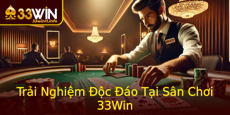 Trải Nghiệm Độc Đáo Tại Sân Chơi 33Win Trải Nghiệm Độc Đáo Tại Sân Chơi 33Win